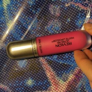 Revlon ultra hd matte lip color fuschia pink spark
